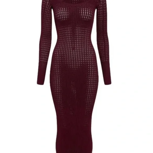 ALAIA Vienne Dress Aubergine FR38
RRP £1,670
SOLD OUT !!! - Picture 3 of 7